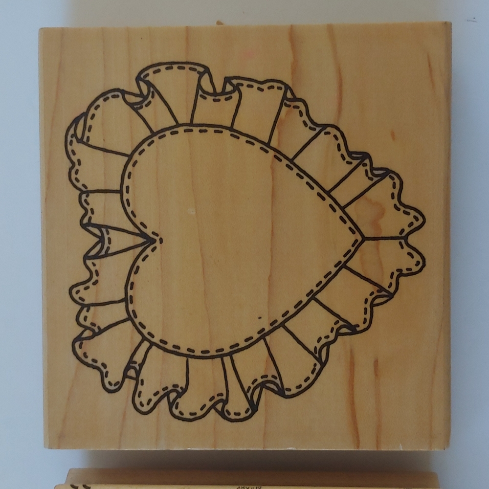 Mixed Lot of 7 Rubber Stamps for Crafting - Picture 5 of 11